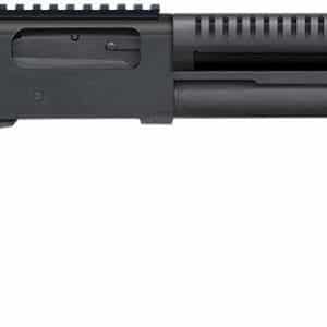 MOSSBERG 590R TACTICAL 12G SHOTGUN 18.5" BREACHER BBL MOE GRIP, 5 POSITION STOCK, 6+1