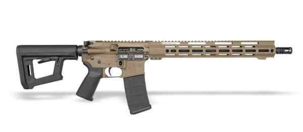 DIAMONDBK DB15 5.56 16" RFL FDE 15" MLOK RL 30RD
