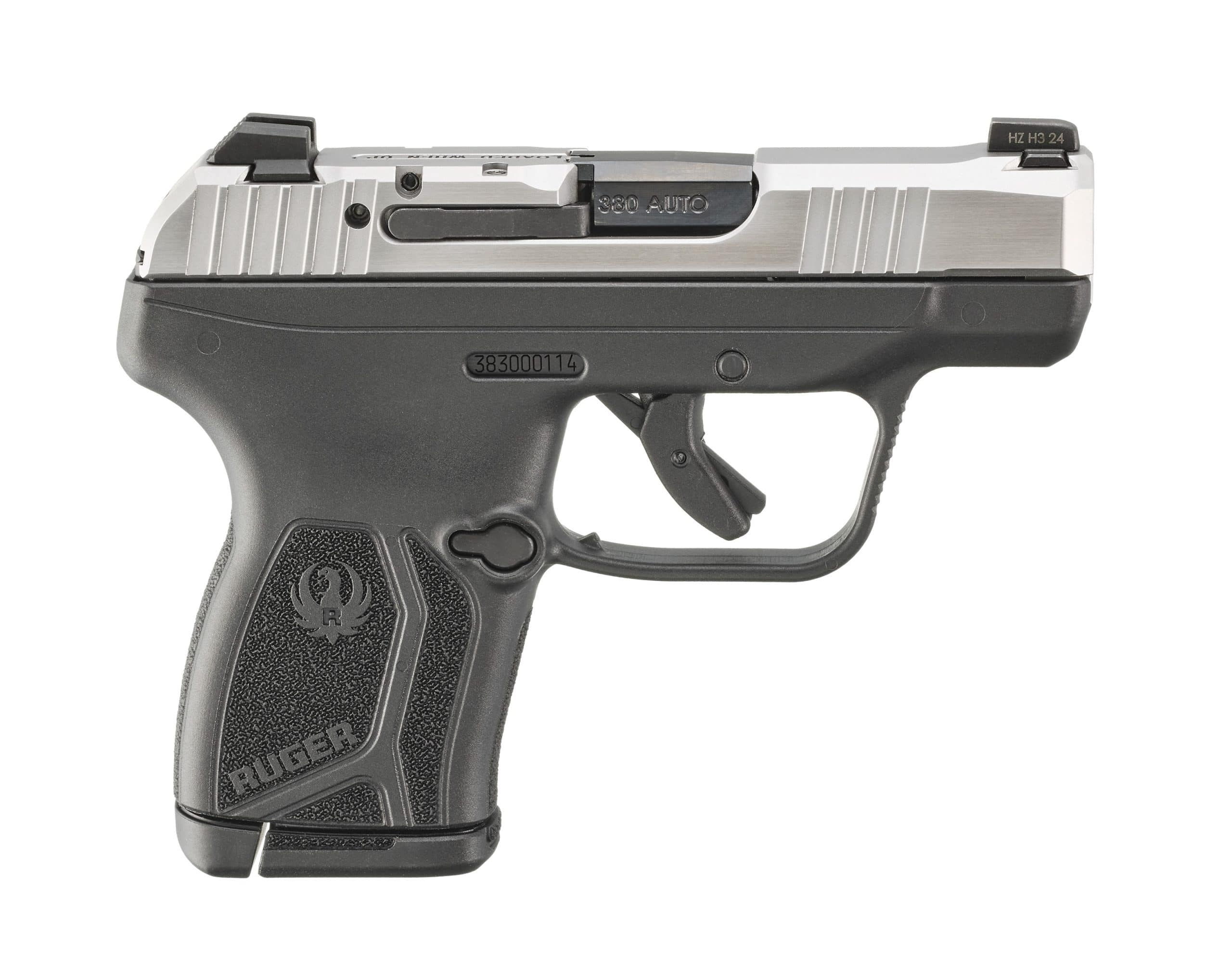 RUGER Lcp Max 380acp Ss/poly 10+1 Ca