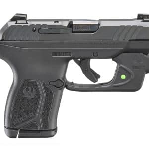 RUGER LCP MAX 380ACP BL/PLY VIRIDIAN