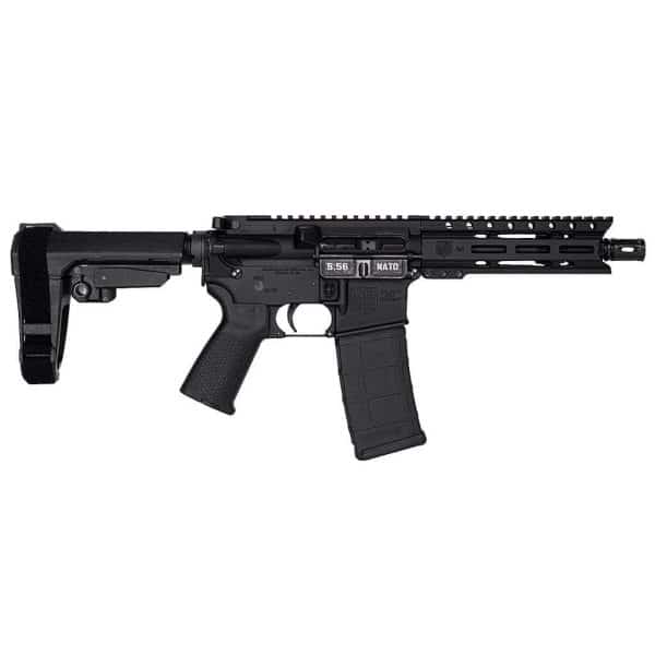 DIAMONDBACK DB15 5.56 7" PISTOL W/SBA3 BRACE 30RD MAG