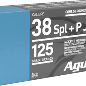 AGUILA 38 SPECIAL 125GR JHP - 50RD 10BX/CS