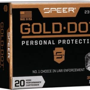 SPEER GOLD DOT 357 MAG 158GR - GDHP 20RD 10BX/CS