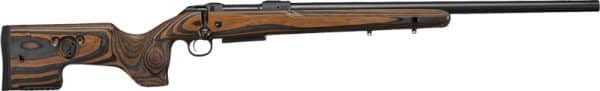 CZ 600 ST2 RANGE 223 REM 24" - BLUED ADJUSTABLE LAMINATE STK