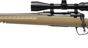 SAVAGE AXIS 2 XP 223 22" LH - W/3-9X40 MATTE/FDE