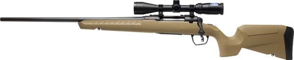 SAVAGE AXIS 2 XP 7MM-08 20" LH - COMPACT W/3-9X40 MATTE/FDE