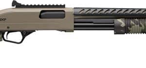 WINCHESTER SXP DEFENDER 12GA - 3" 18" WOODLAND/FDE PISGRIP