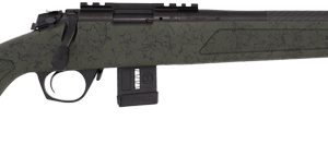 BERGARA BMR-X COMPETITION   17 - HMR CF 18" 5RD/10RD GRN W/BLK