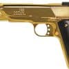 IVER JOHNSON EAGLE XL PORTED - 45ACP 6" 24K GOLD BLACK WOOD - Image 2