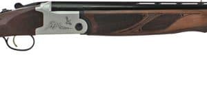 IVER JOHNSON 600LW O/U 410 3" - 28"VR CT-5 SILVER/BLACK WALNUT