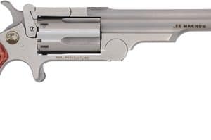 NAA MINI-REVOLVER 22LR/22WMR - 4" RANGER II BREAK-TOP