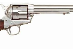 CIMARRON FRONTIER 45LC - FS 7.5" STAINLESS WALNUT