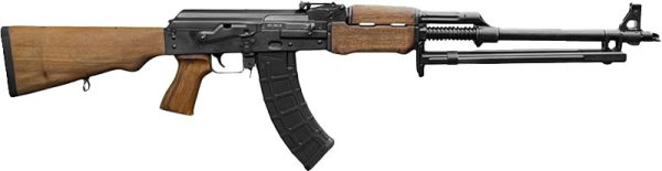 ZASTAVA M72 RPK RIFLE 7.62X39 - 1-30RD 21" BBL. BIPOD WOOD STK