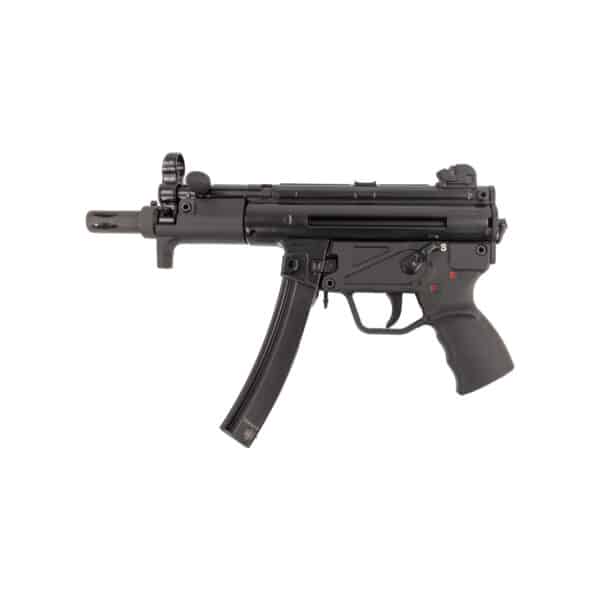 SDS MAC 5K 5.8" BRL ROLLER DELAYED BLOW BK 9MM PISTOL - Image 2