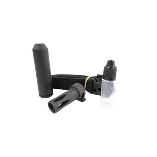 SDS MAC 5K 5.8" BRL ROLLER DELAYED BLOW BK 9MM PISTOL - Image 3
