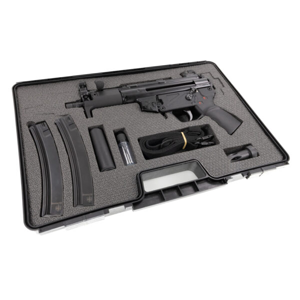 SDS MAC 5K 5.8" BRL ROLLER DELAYED BLOW BK 9MM PISTOL - Image 5