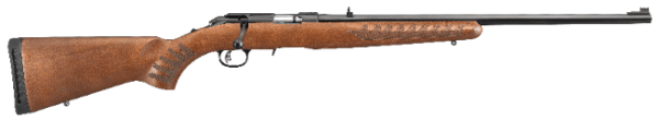 RUGER AMERICAN 22LR BL/WD 22" 10+1