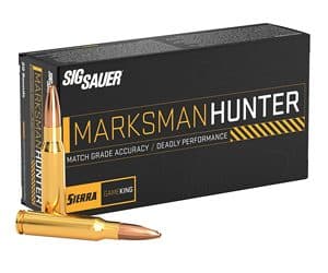SIG AMMO 6.5 CREED 130GR GK 20/200