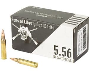 SOLGW 556NATO 55GR FMJ 50/1000