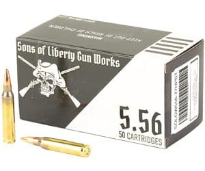 SOLGW 556NATO 77GR HPBT 50/1000