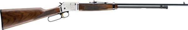 BROWNING BL22 GRADE II LEVER - ACTION 22LR 24" S. NICKEL/WAL