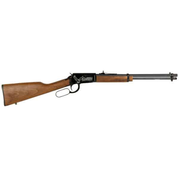 ROSSI RIO BRAVO 22LR RFL 18" 15RD BLK/HWD 4TH OF JULY ENGRAVED