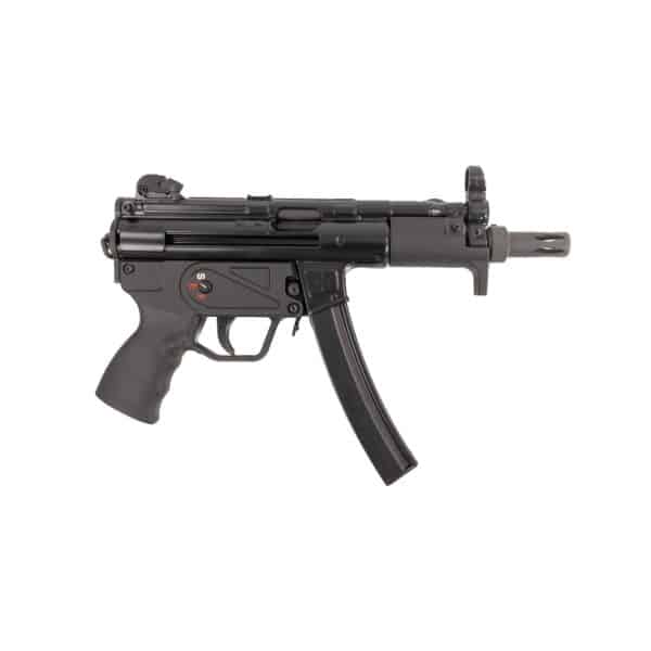 SDS MAC 5K 5.8" BRL ROLLER DELAYED BLOW BK 9MM PISTOL
