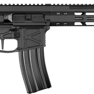 GLOBAL ORDNANCE MONOLITH 16" RFL 5.56 KEYMOD / MODULAR STK / BLK