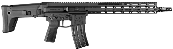 GLOBAL ORDNANCE MONOLITH 16" RFL 5.56 KEYMOD / MODULAR STK / BLK