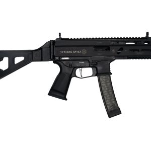 GRAND POWER STRIBOG SP9A3 9MM SUB BLK PSTL W/SBT BRC 8" THRD BRL 3-30RD