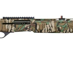MOSSBERG SA-410 TURKEY 410G S/A 3" CHAMBER 22" VR BBL, MO GRNLEAF, 4+1