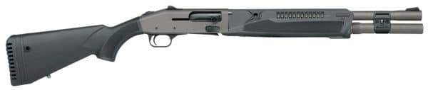 MOSSBERG 940 PROFESSIONAL  AUTO SGA 12GA 18.5IN BBL FO FRONT OR CERAKOTE-TUNGSTEN GRY
