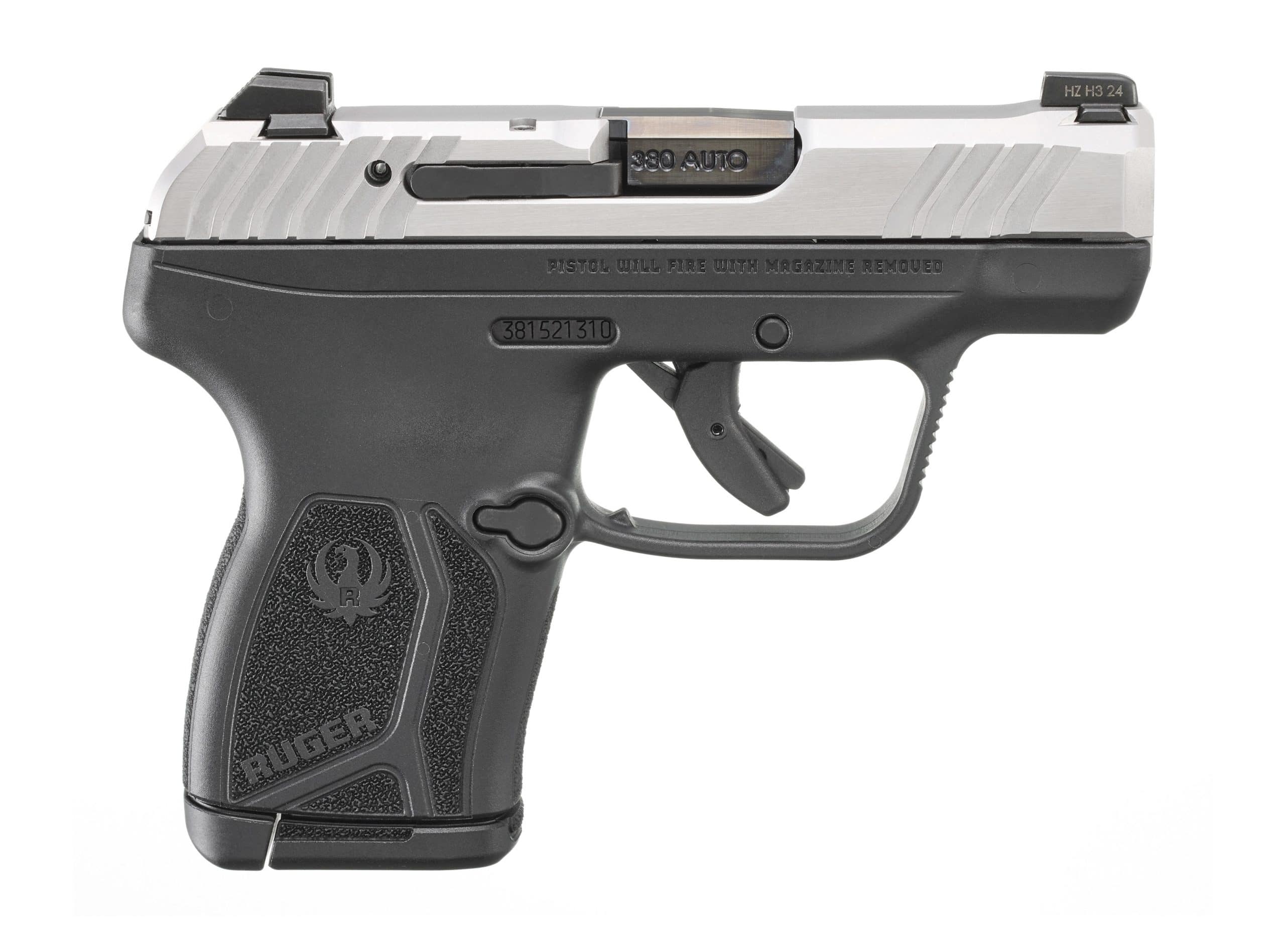 RUGER Lcp Max 380acp Ss/polymer 10+1