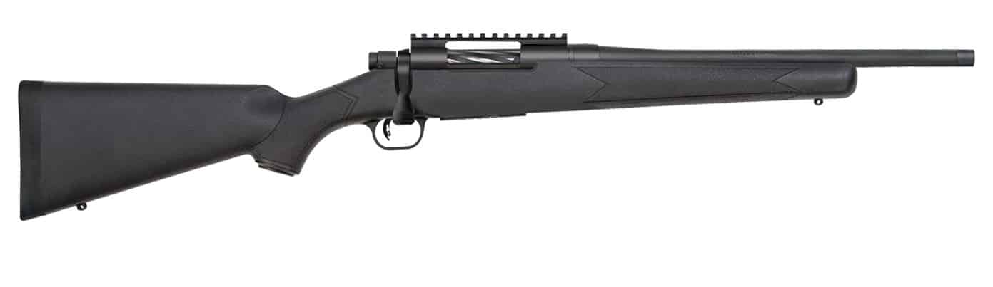 MOSSBERG Patriot 22-250 Bl/syn 18" Tb