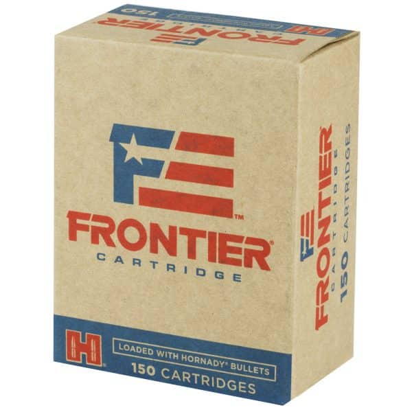 HORNADY FRONTIER AMO 5.56 NATO 55GR FMJ M193 150RD ( 8 BOX CASE ) - Image 2