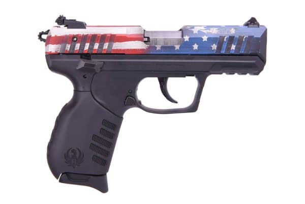 RUGER SR22 US FLAG 22LR 3.5" BL AS