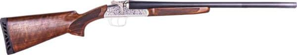 ATI KOFS ROAD AGENT PRIME 20GA 3" SGD SXS 26" BBL W/ WOOD STK SILVER ENGRAVED 5 CT