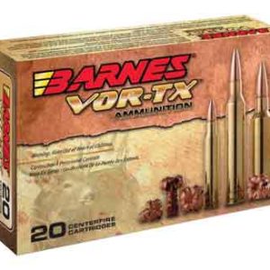 BARNES VOR-TX 270 WSM 140GR - TSX BT 20RD 10BX/CS