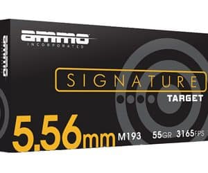 AMMO INC ST 5.56 55GR M193 20/500