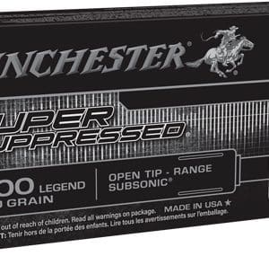WINCHESTER SUPER SUPPRESSED - 400 LEGEND 300GR 20RD 10BX/CS