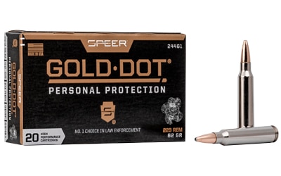 SPR Gold Dot 223 Rem 62gr Hp 20/200