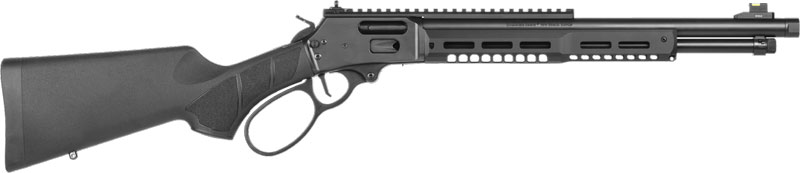 S&W 1854 Stealth Hunter 44 Mag - 16.3" Or Synthetic Stock Black