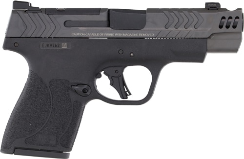 S&W M&p9 Pc Shield Plus Comp - 9mm 10 Rd Mags 4" W/ Safety