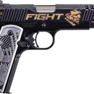 AUTO-ORDNANCE 1911 45ACP 5" - CUSTOM TRUMP FIGHT CERAKOTE