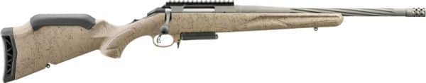 RUGER AMERICAN GENII RANCH - 350 LEGEND 16.4" COBALT FDE SP