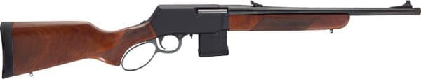 HENRY SUPREME 300 BLACKOUT - 16.5" THREADED BLUED WALNUT