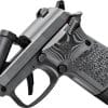 BERETTA 20X 22LR 2.4" FS - 8-SH CLEAR/BLACK W/POLY GRIPS
