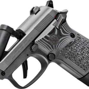 BERETTA 20X 22LR 2.4" FS - 8-SH CLEAR/BLACK W/POLY GRIPS