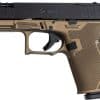 GLFA 19 STRIKER 9MM 4" 15 SHOT - BLACK SLIDE BRONZE FRAME - Image 2
