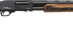 IVER JOHNSON PUMP 12GA. 3" - 30"VR CT-5 BLACK WALNUT